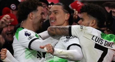 Liverpool Deplasmanda Farka Koştu
