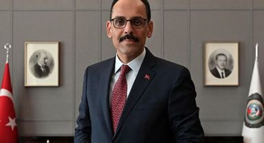 MİT Başkanı Kalın Barzani İle Görüştü