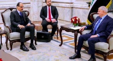 MİT Başkanı Kalın'dan Irak'a Kritik Ziyaret