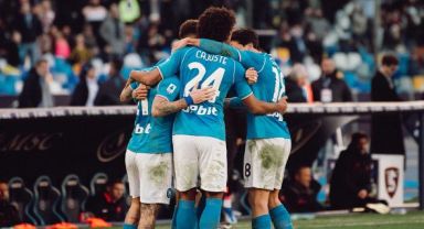 Napoli Salernitana'yı 90+6'da Yıktı