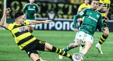 Panathinaikos 3 Puanı Duraklamada Kaçırdı