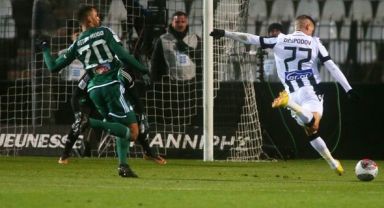 Panathinaikos Deplasmanda Kayıp