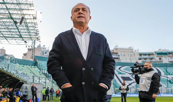 Panathinaikos, Fatih Terim'le Zirvede
