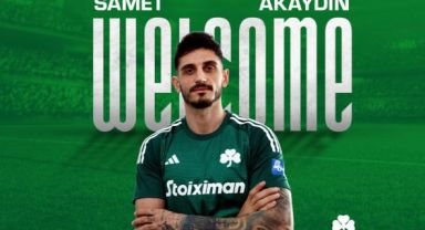 Panathinaikos, Samet Akaydin'i Açıkladı