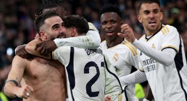 Real Madrid'den Müthiş Geri Dönüş