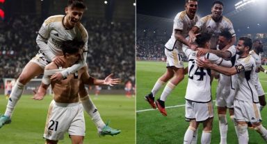 Real Madrid Süper Kupa'da Finalde