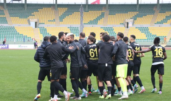 Şanlıurfaspor Farklı Kazandı