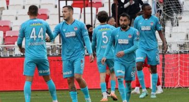 Sivasspor Son 16 Turunda