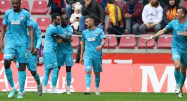 Sivasspor Uzatmada Galip