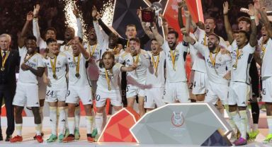 Süper Kupa Real Madrid'in