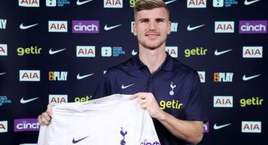 Timo Werner Tottenham'da