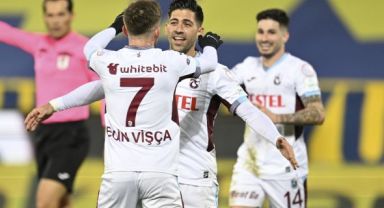 Trabzonspor Başkentte Visca İle Sevindi