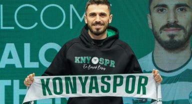 Valon Ethemi Konyaspor'da