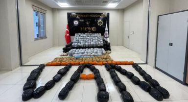 Van'da 2023 Yılında 9 Ton Üzerinde Uyuşturucu Yakalandı