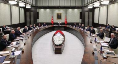Yeni Yılın İlk Kabine Toplantısı