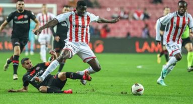 Yılport Samsunspor Tek Golle Güldü