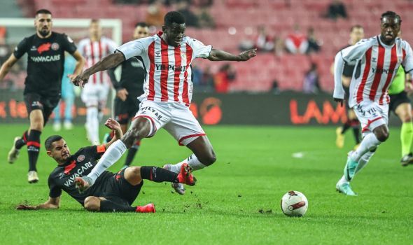 Yılport Samsunspor Tek Golle Güldü