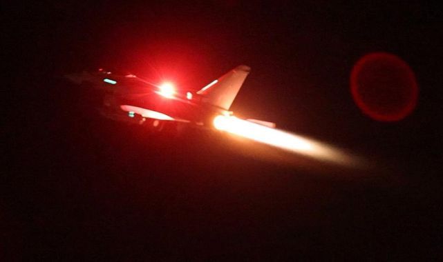 ABD ve İngiltere'den Yemen'e Operasyon