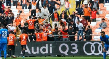 Adanaspor'dan Kritik Galibiyet