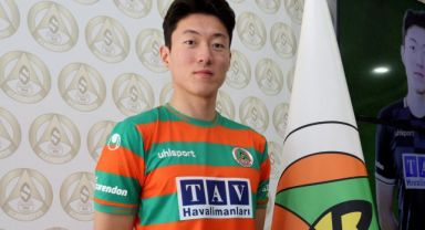 Alanyaspor'a Güney Koreli Forvet