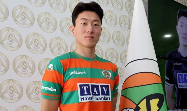Alanyaspor'a Güney Koreli Forvet