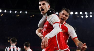 Arsenal'dan Üst Üste 6. Galibiyet