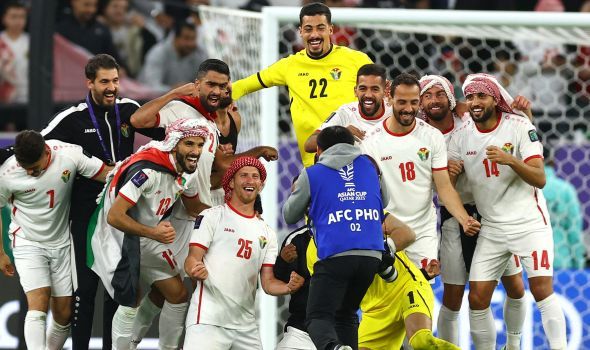 Asya Kupası'nda İlk Finalist Ürdün Oldu