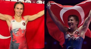Avrupa Güreş Şampiyonası'nda 2 Altın Madalya