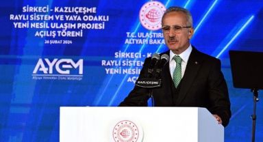 Bakan Uraloğlu: Sirkeci-Kazlıçeşme Hattı'nı Baştan Yaptık
