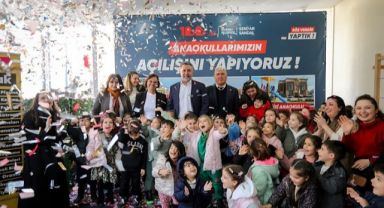 Bayraklı Belediyesi, anaokullarının açılışını yaptı