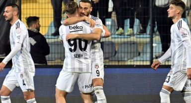 Beşiktaş 3 Puanı 2 Golle Aldı