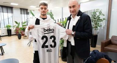 Beşiktaş, Ernest Muci Transferini KAP'a Bildirdi