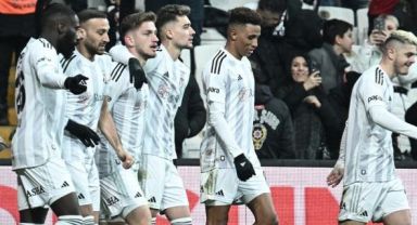 Beşiktaş Evinde Kazandı
