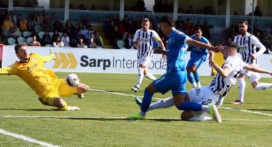 Bodrum FK 3 Puanı 3 Golle aldı