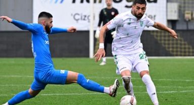 Boluspor 3 Puanı 89'da Aldı