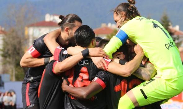 Boluspor 3 Puanı Tek Golle Aldı