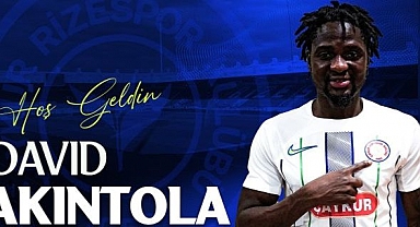 David Akintola Çaykur Rizespor'da
