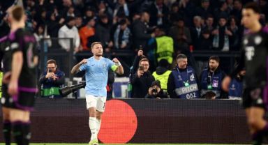 Dev maçta İlk Raunt Lazio'nun