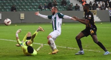 Eyüpspor'a Giresunspor Çelmesi