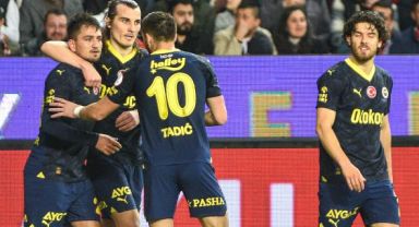 Fenerbahçe Antalya'dan Lider Döndü