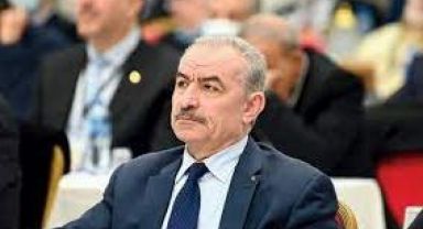 Filistin Başbakanı Iştiyye İstifasını Sundu