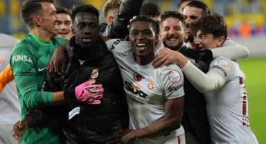 Galatasaray Ankara'da hata yapmadı