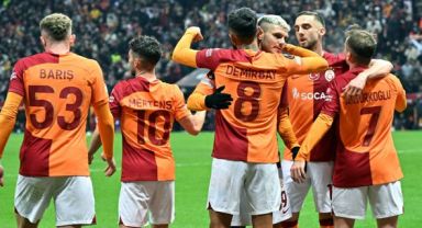 Galatasaray Avantajı Kaptı