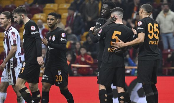 Galatasaray Çeyrek Finalde