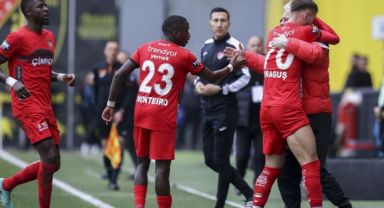 Gaziantep FK Deplasmanda Kazandı