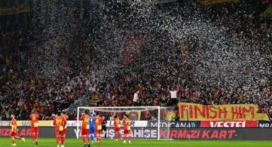 Göztepe Derbide Farka Gitti