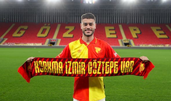 Göztepe Yeni Forvetini Brezilya'da Buldu