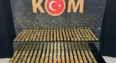 Hakkari'de Kaçak Külçe Altın Operasyonu