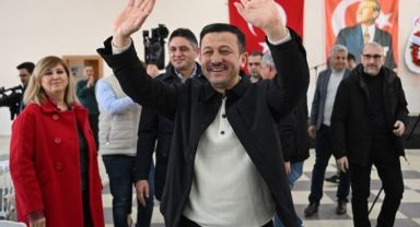 Hamza Dağ, STK temsilcileriyle bir araya geldi