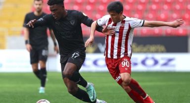 Hatayspor ile Sivasspor Yenişemedi